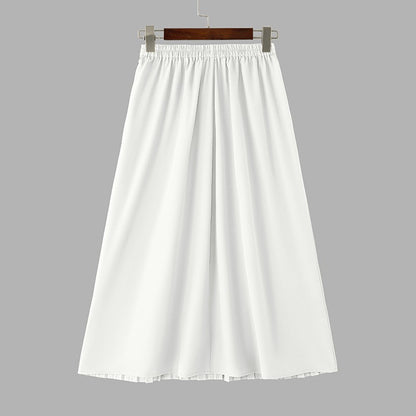 Autumn Skirts Plus Size 2025 ZANZEA Elegant Women High Waist Party Pleated Skirt Jupes Stylish Solid A-line OL Work Faldas Saia