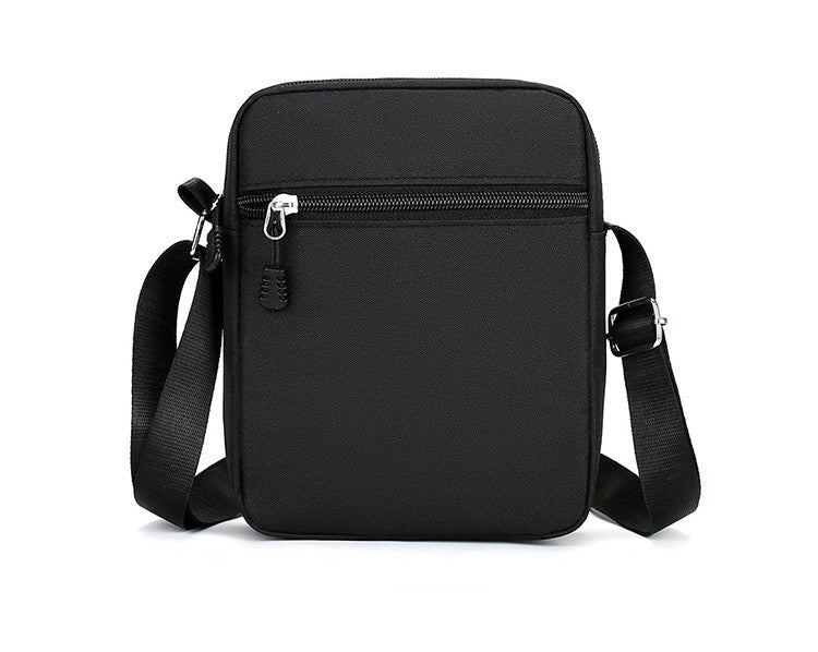 Simple Casual Mini Crossbody Bag Men's Nylon Small Shoulder Bag For Men Oxford Messenger Phone Side Sling Bag Husband Chest Pack
