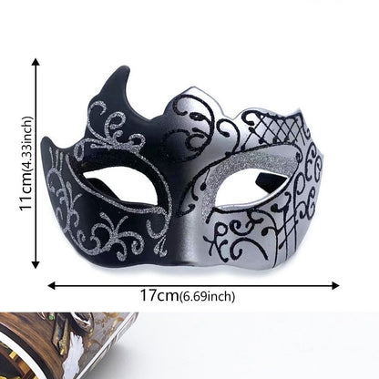 Half Face Mask Glittering Masquerade PartyMasks Role Play Nightclub Half Face Eye Maskween Party for Fancy Dress Christmas Party