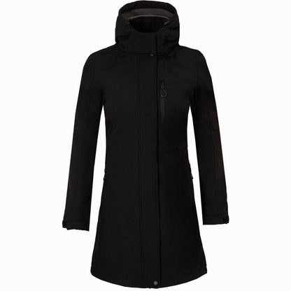 Women's Hiking Jacket Long Soft Shell Fleece Outdoor Windbreaker Camping Trekking Climbing Female Coats Winter