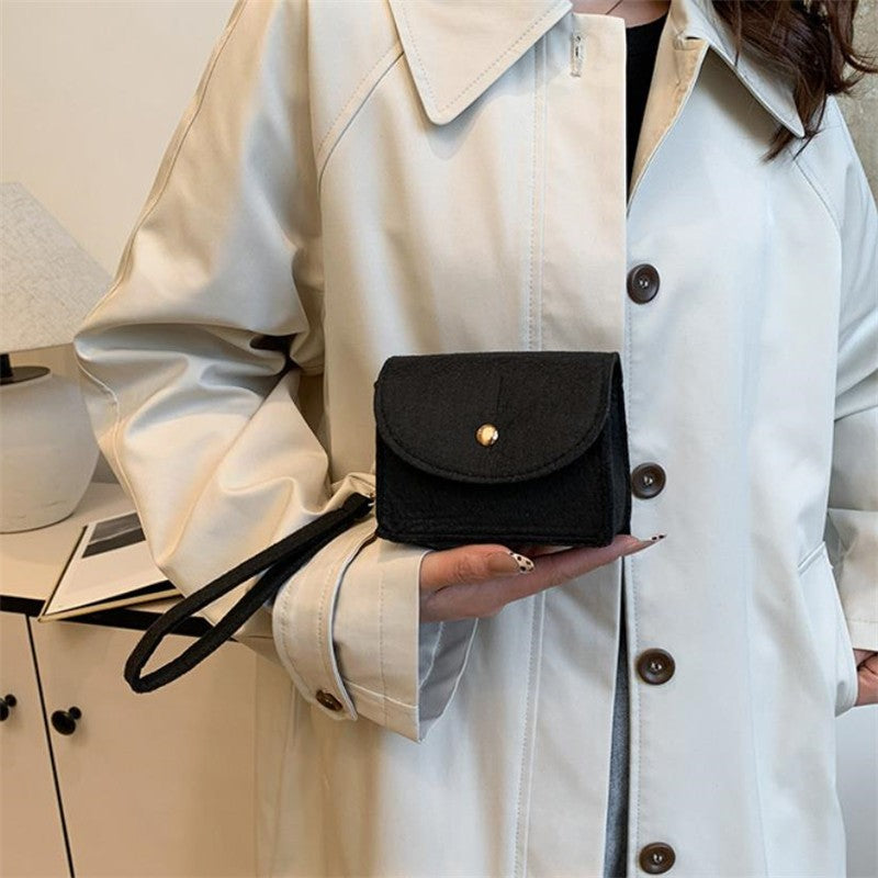 3pcs/set Embossed Women's Handbag Stylish Crossbody Bag, Clutch and Wallet, Solid Color Fabric Shoulder Bag for Women Daily Use