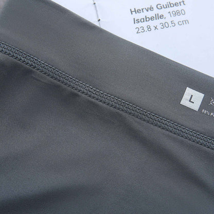 Men's simple underwear milk silk comfortable sports boxers AUSSIEBUM-M218