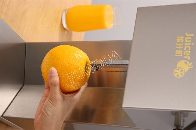 Espremedor de Laranja Elétrico de Aço Inoxidável 110V 220V, Liquidificador de Frutas, Extrator de Suco de Laranja, Máquina de Suco Multifuncional, Eletrodoméstico de Cozinha