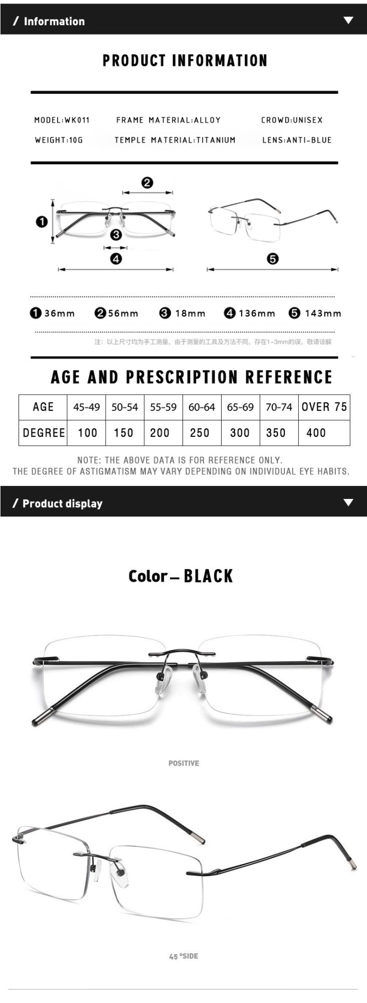 KANSEPT Mens Reading Glasses Woman Optical Lenses Man Women Lens Eyeglasses Women's Eyeglass Frame Men Sunglasses Eye-glasses -2