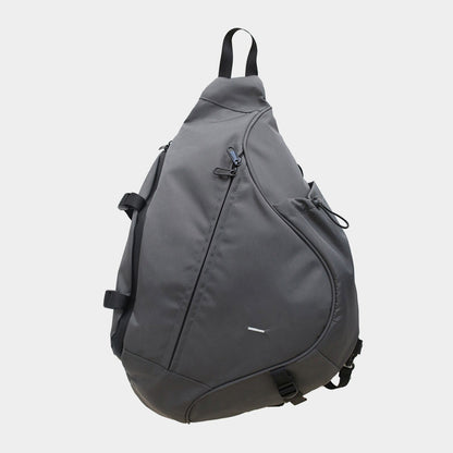 Large Capacity Men's Chest Pack Casual Hip Hop Travel Unisex Crossbody Bag High Quality Nylon Storage Shoulder Bag Free Shipping