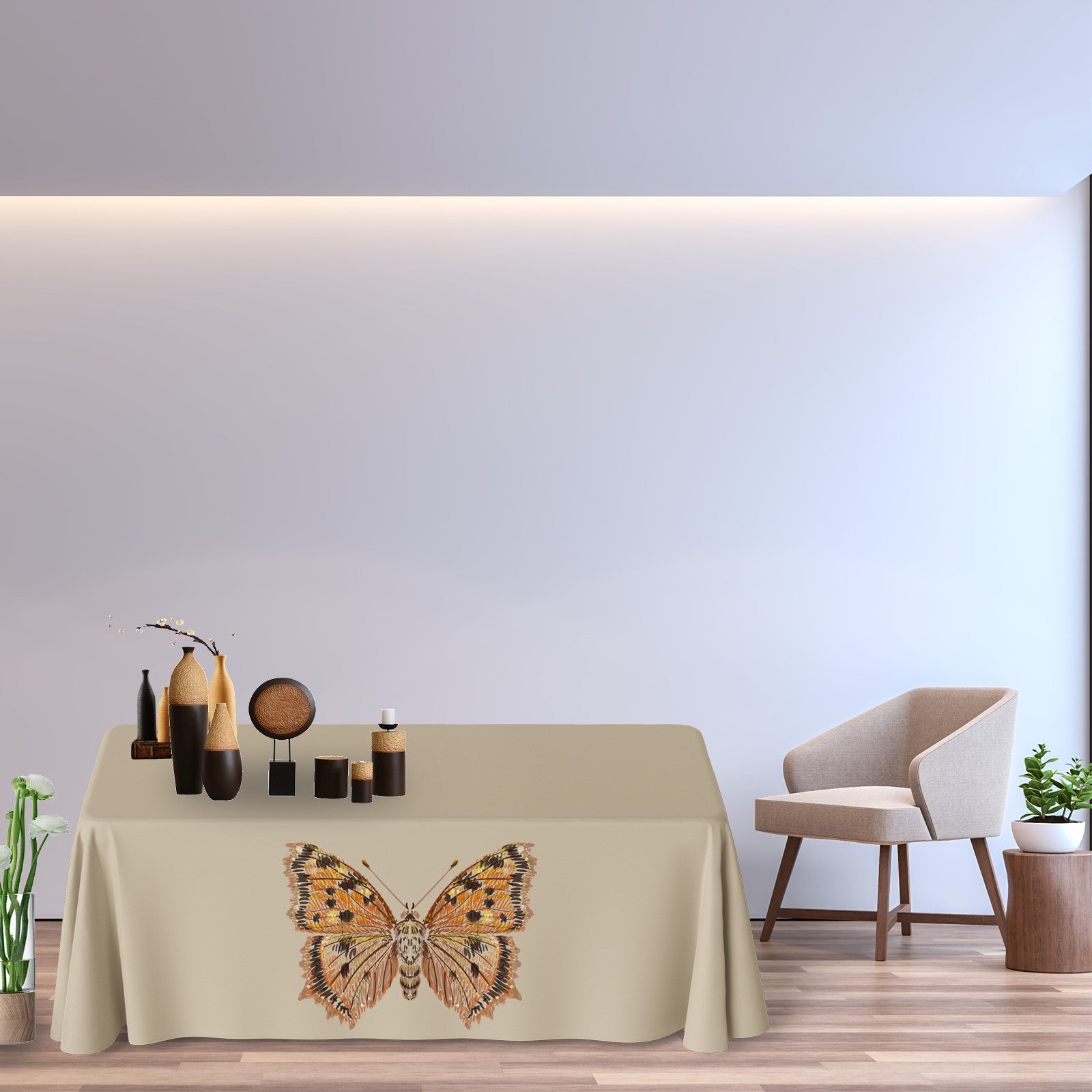 custom tablecloths logo 4FT/6FT/8FT Kitchen  Tablecloth Fitted, Washable and Wrinkle Resistant Rectangular Patio Table Cover