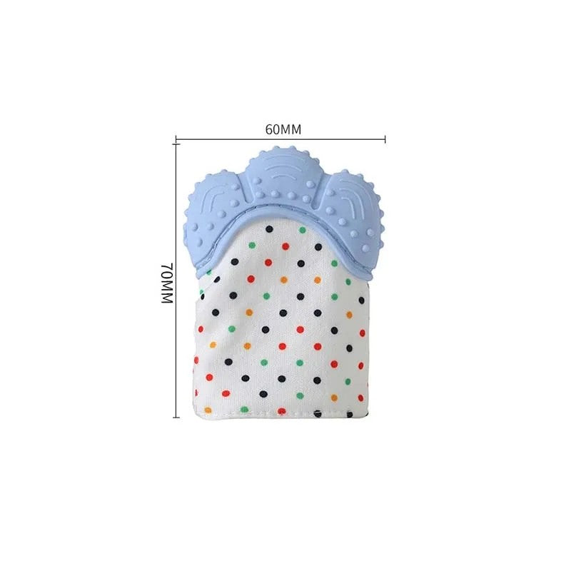 Baby Teethers Chewing Toy Teething Glove Silicone Tooth Aniti-bite Infant Hand Teether Pacifiers Breastfeeding For Newborn