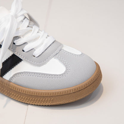 Children Tennis Shoes 2025 New Simple Kids Sneakers for Girls Patchwork Non-slip Boys Causal School Running Sneakers Non-slip