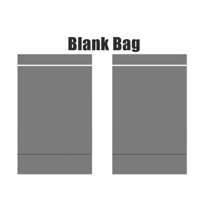 50Pcs/Lot Custom Printed With LOGO Resealable Mylar Bags Stand Up Ziplock Packaging Pouch