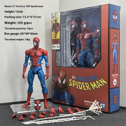Hot Mess Toy Boneco Superior Homem-Aranha Doutor Octopus - Brinquedo Colecionável Artesanal para Crianças e Fãs por Peter Parker