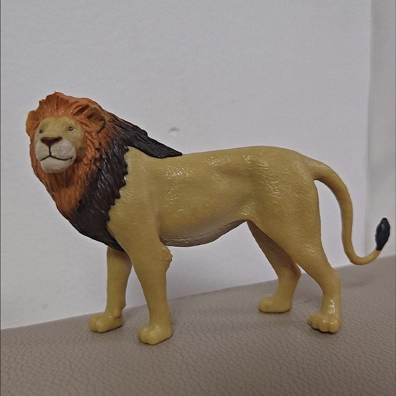 Conjunto de Bonecos de Ação Disney O Rei Leão - Jovem Simba Nala Scar Pumbaa Timão Bonecas Colecionáveis de Anime Brinquedos de Presente para Crianças