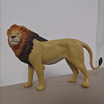 Conjunto de Bonecos de Ação Disney O Rei Leão - Jovem Simba Nala Scar Pumbaa Timão Bonecas Colecionáveis de Anime Brinquedos de Presente para Crianças