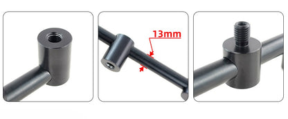 Hirisi Carp Fishing Rod Pod, Bank Stick e Buzz Bar, Suporte para Vara de Pesca, Apoia a Vara de Pesca
