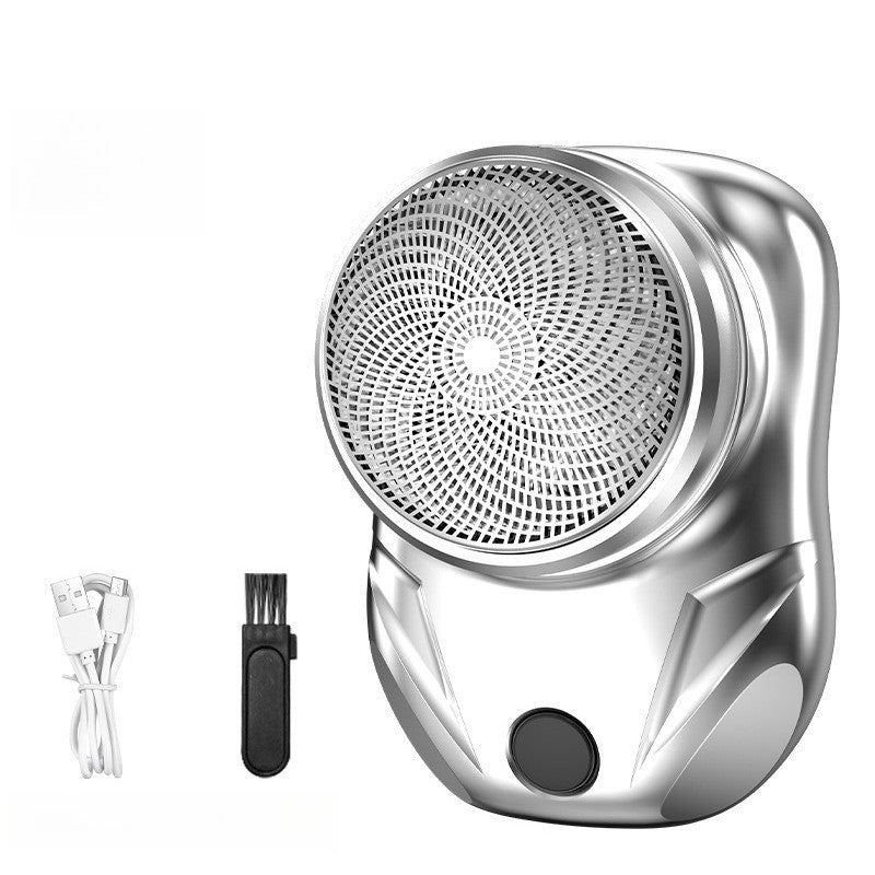 OLOEY Portable Electric Shaver for Men Rechargeable Travel Razor Waterproof Beard Trimmer