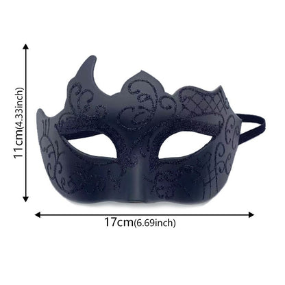Half Face Mask Glittering Masquerade PartyMasks Role Play Nightclub Half Face Eye Maskween Party for Fancy Dress Christmas Party