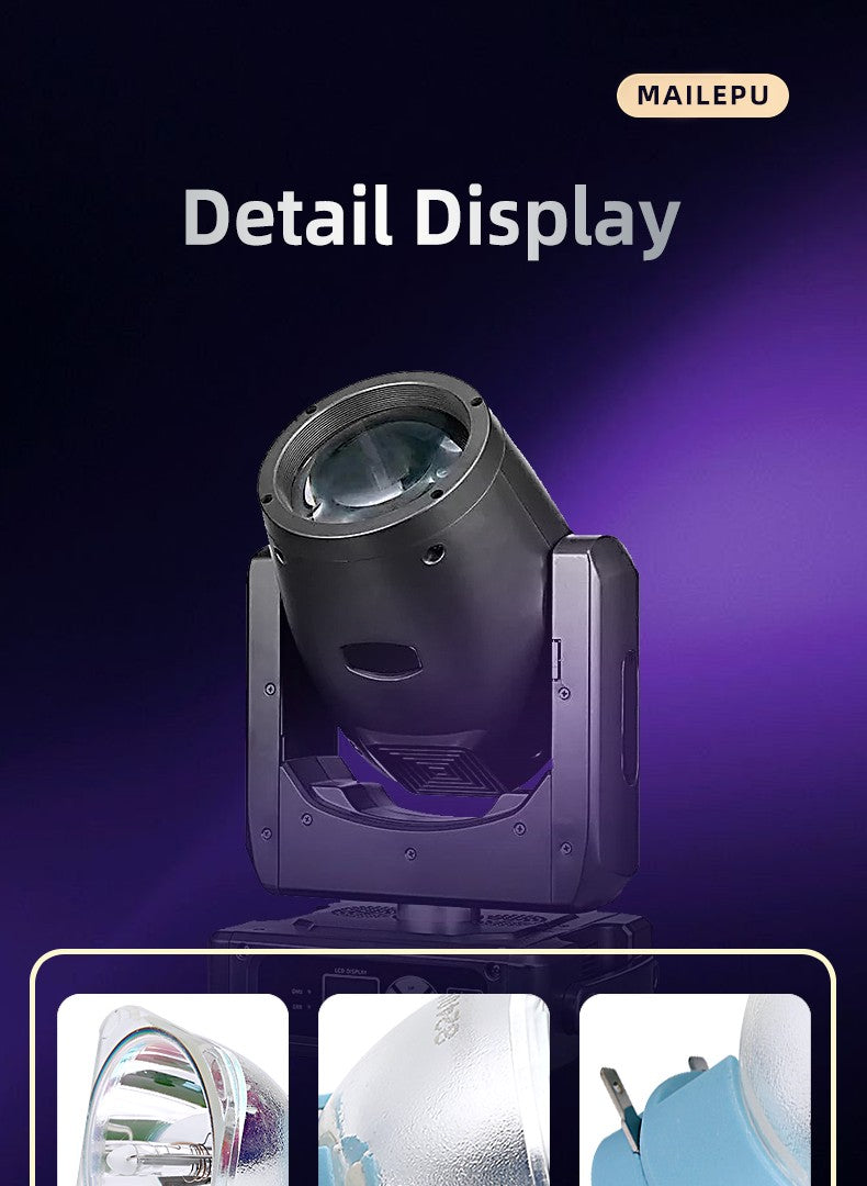 1PCS/Lot 14R Lamp SIRIUS HRI 295W Ballast Moving Head Beam Light Bulb Replaceable with MSD Platinum Sharpy 14R 295w Lamp