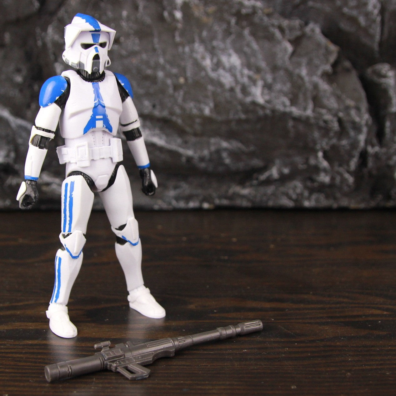 Star Wars 501st Legion ARF ARC Trooper Jesse Hardcase Commander Bane Denal Tup Dogma Boneco de Ação 6" Fase 2 Rex Team Clone Brinquedo