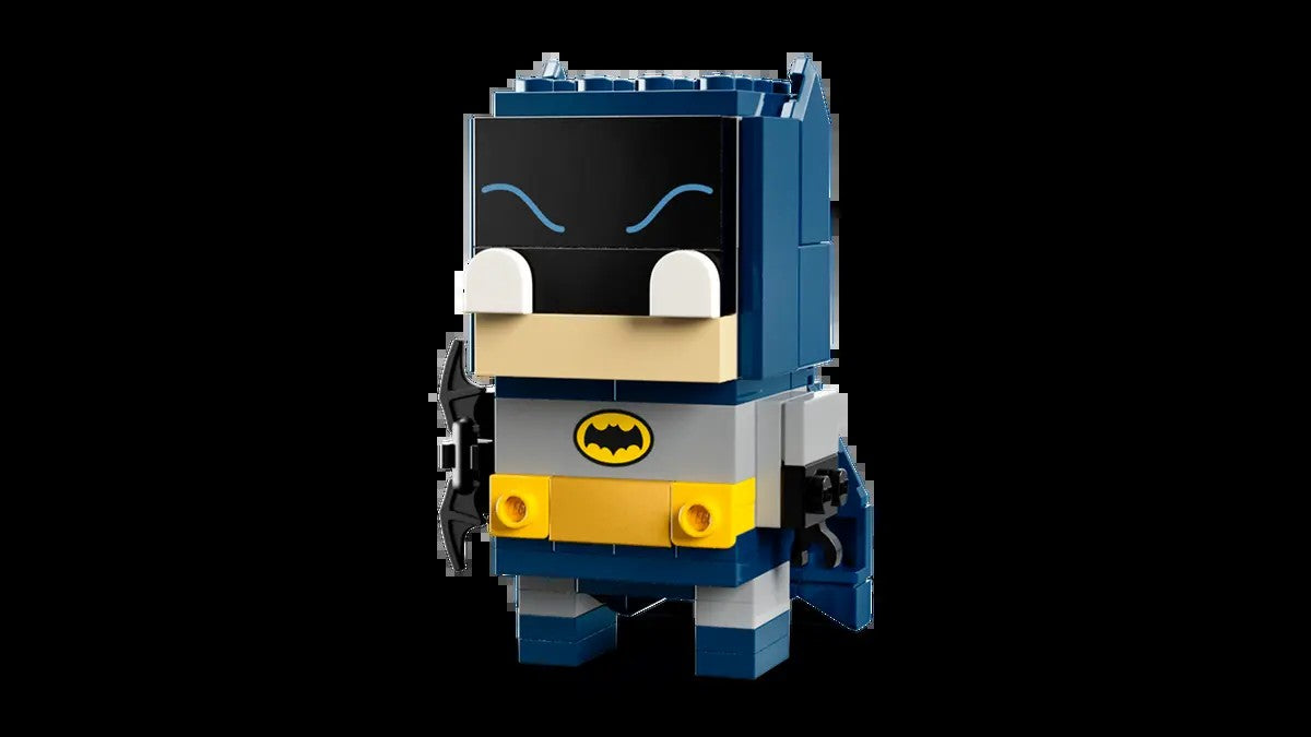 LEGO Cabeça Quadrada 40748 Batman 8 em 1 Boneco Versátil Quebra-Cabeça Bloco de Montar Brinquedo Presente