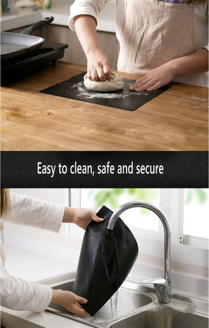 BBQ Grill Mat Non-Stick Grill Mat 40 X 33 Cm BBQ Grill Mat Baking Mat For Charcoal & Baking Reusable Grill Mat For Gas Grill