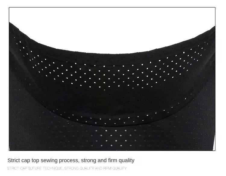 Summer Breathable Air Sun Hats Men Women Adjustable Visor UV Protection Top Empty Solid Sports Tennis Running Sunscreen Cap Hat