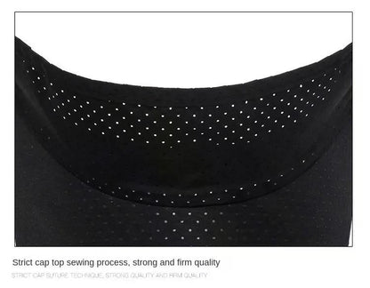 Summer Breathable Air Sun Hats Men Women Adjustable Visor UV Protection Top Empty Solid Sports Tennis Running Sunscreen Cap Hat