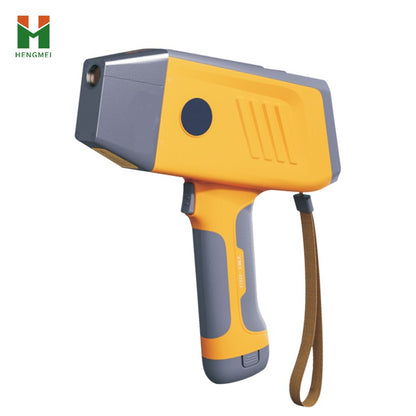 Espectrômetro de fluorescência de raios X (XRF) portátil manual, analisador mental XRF, analisador de ouro por raios X