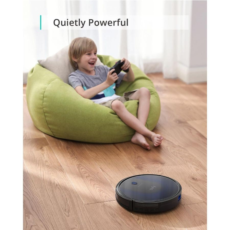 Como Novo BoostIQ RoboVac 11S MAX, Aspirador de Pó Robô, Super Fino, Sucção Potente, Silencioso, Aspirador Robótico com Auto Carregamento,