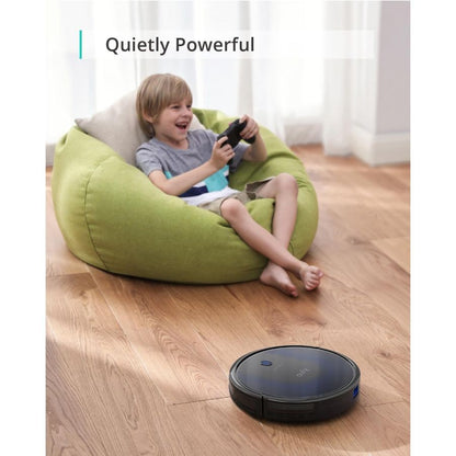 Como Novo BoostIQ RoboVac 11S MAX, Aspirador de Pó Robô, Super Fino, Sucção Potente, Silencioso, Aspirador Robótico com Auto Carregamento,