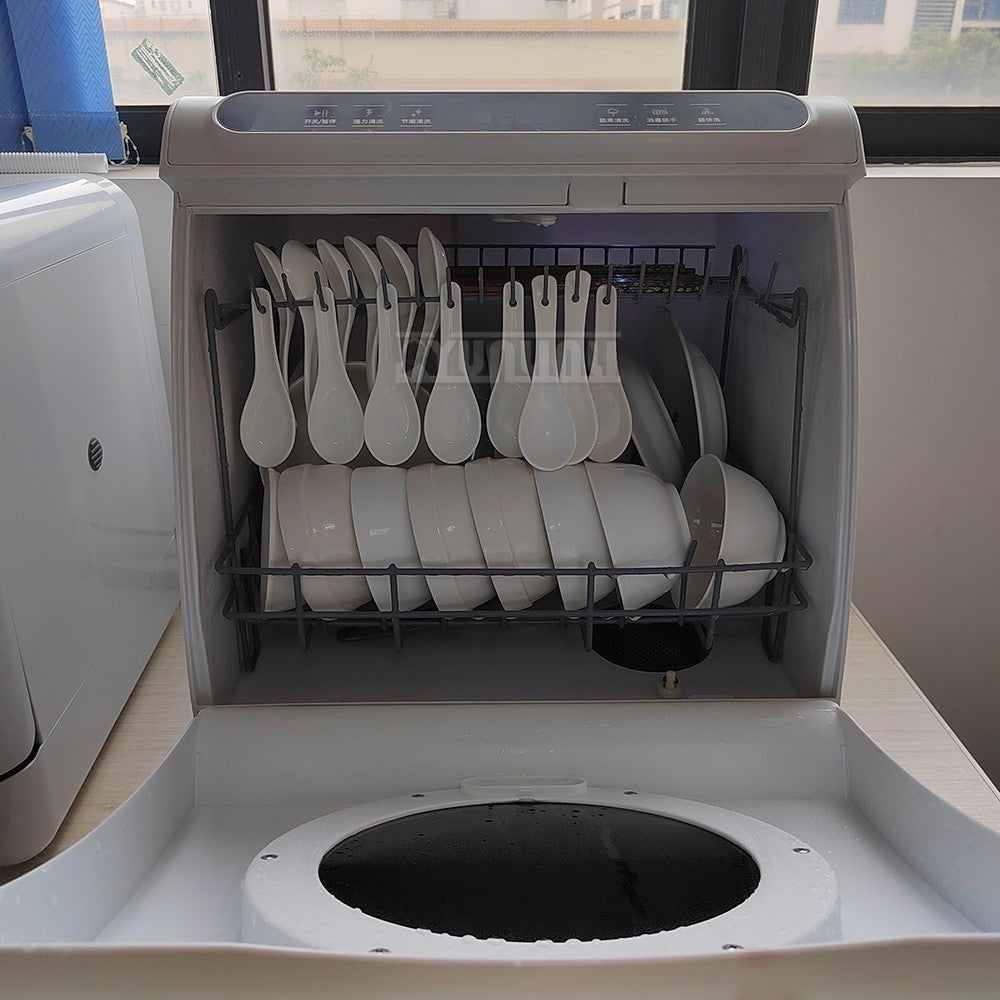 Smart Desktop Dishwasher Large Capacity Free Installation Household Lave Vaisselle Kitchen Appliance