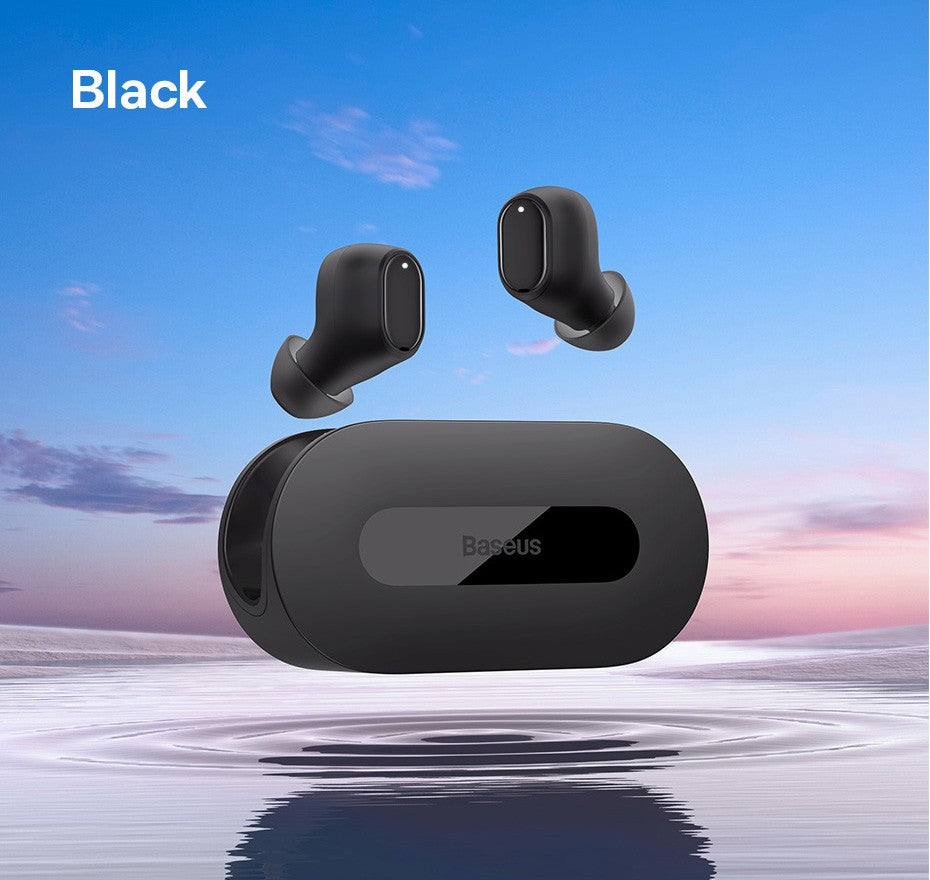 Baseus Bowie EZ10 Earphones Wireless Bluetooth 5.3 0.06' Low Latency TWS Headphone with Dual Microphones Headset HD Call Earbuds