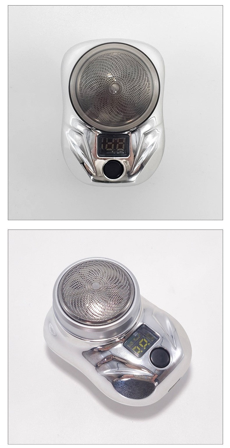 OLOEY Portable Electric Shaver for Men Rechargeable Travel Razor Waterproof Beard Trimmer