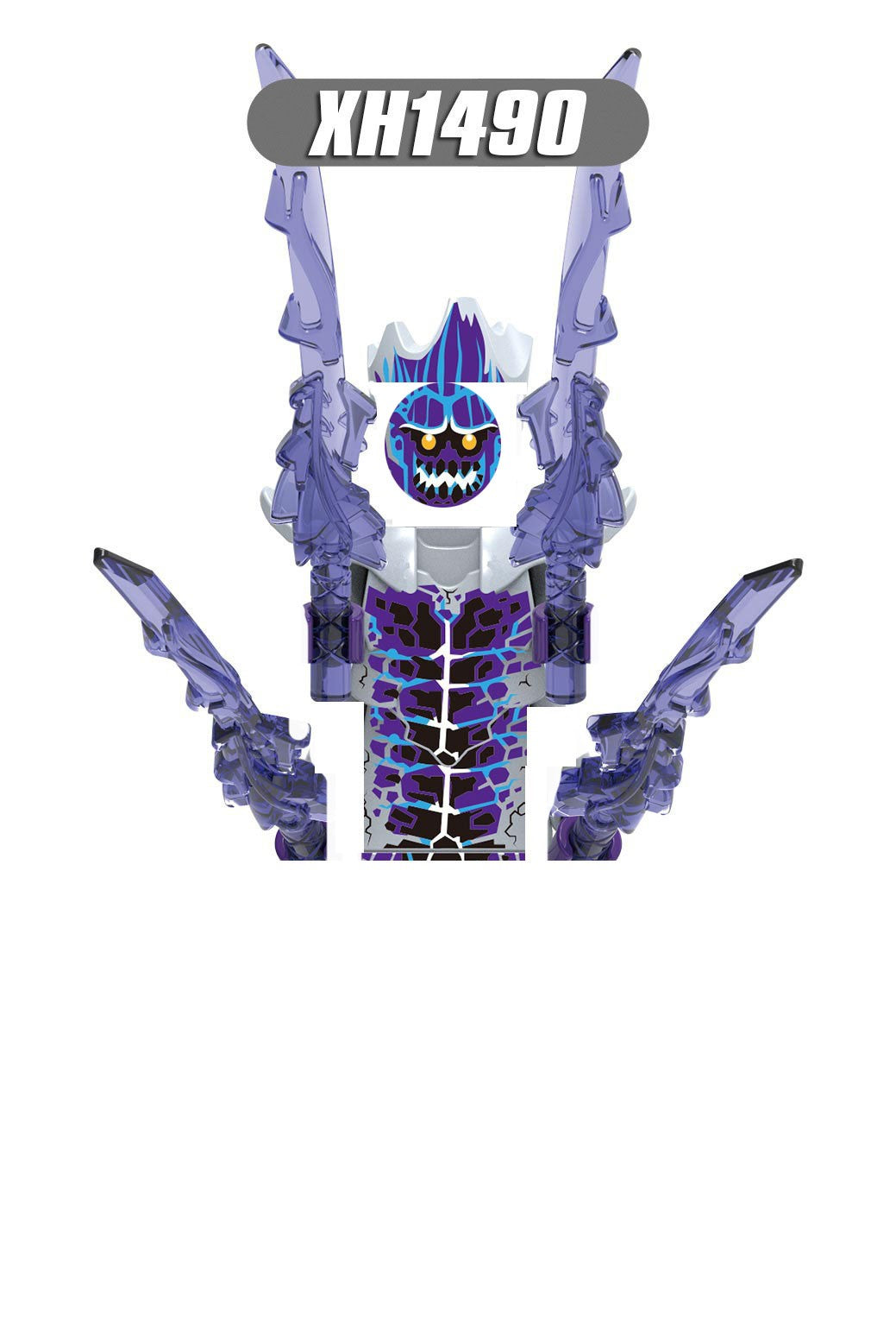 Single GAME Fighter model Action Figures accessories Building Blocks toys for children Series X0285 XH1490 XH1491
