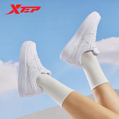 Tênis de Skate Xtep Masculino 2024 Verão Resistente ao Desgaste Sapatos de Skate Estáveis e Macios Tênis de Lazer ao Ar Livre 876319310029