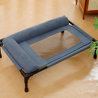 Cama Elevada Refrescante para Cães, Portátil e Lavável, Rede para Cães e Gatos, Cama Portátil para Cães com Tela Respirável