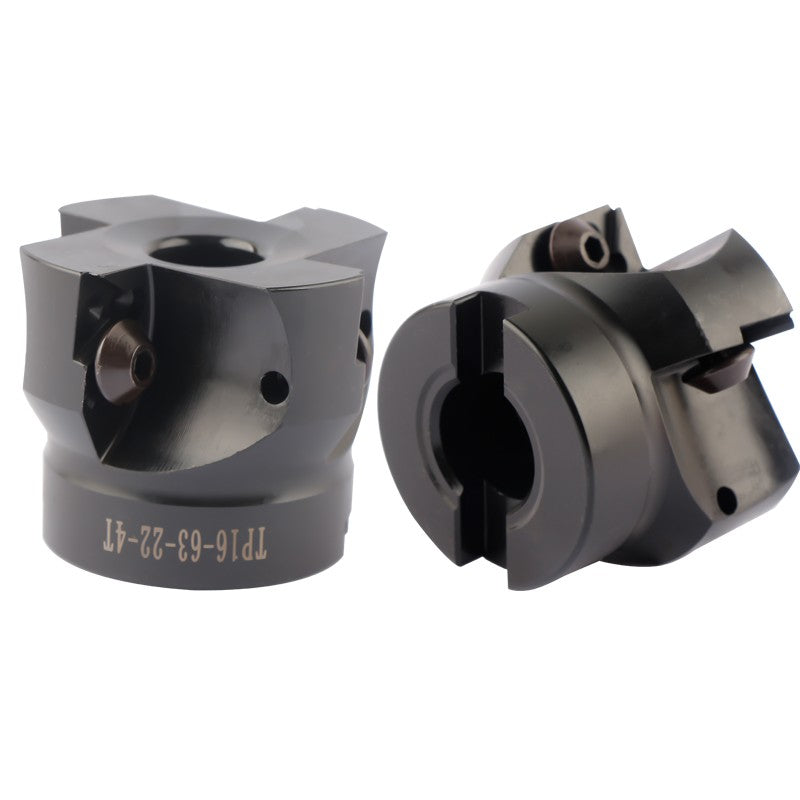 TP16-50-22-4T TP22-63-22-4T Right angle square shoulder indexable face milling cutter shell mill for TPKN22 carbide inserts