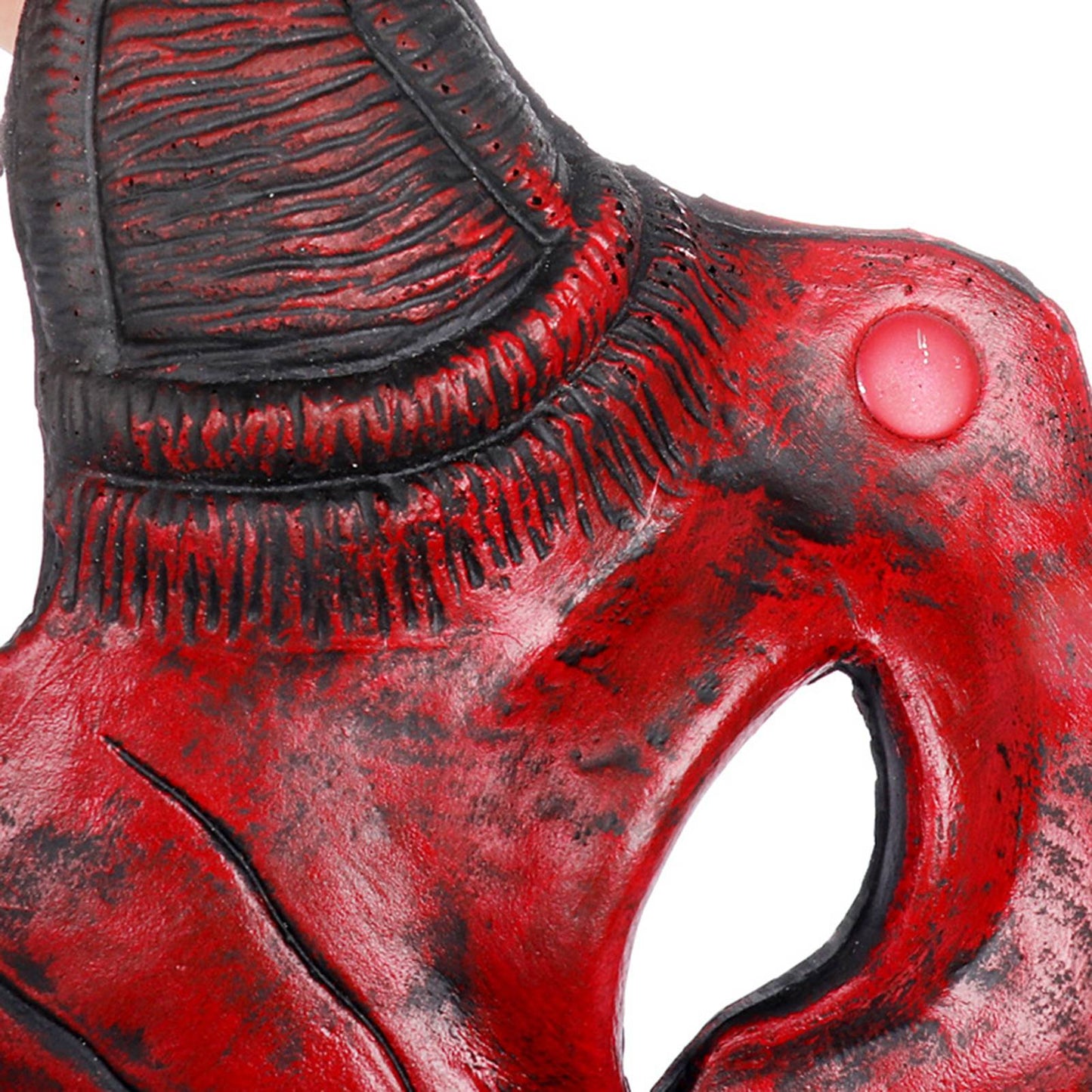 Halloween Sheep-horned Devil Mask Realistic Cosplay Costume Mask for Halloween Themed Party Accessory