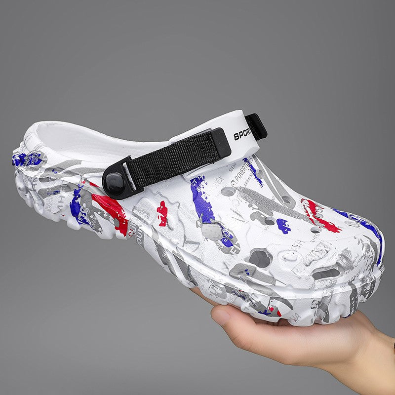 Man Shoes EVA Slippers Summer Men Garden Clogs 2025 Summer Slippers for men Outdoor Slide Soft Beach Shoes Male Summer Sandals