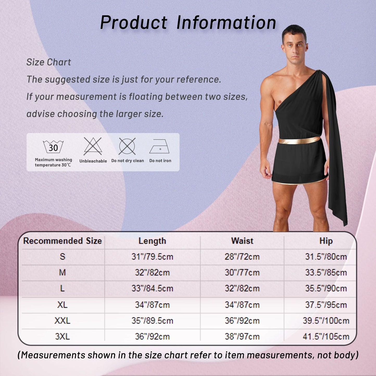Greek God Costume White Men Mr Toga Cosplay Costumes One Shoulder with Slit Skirts Tunic Jumpsuit Nightclub Carnival Dress Up
