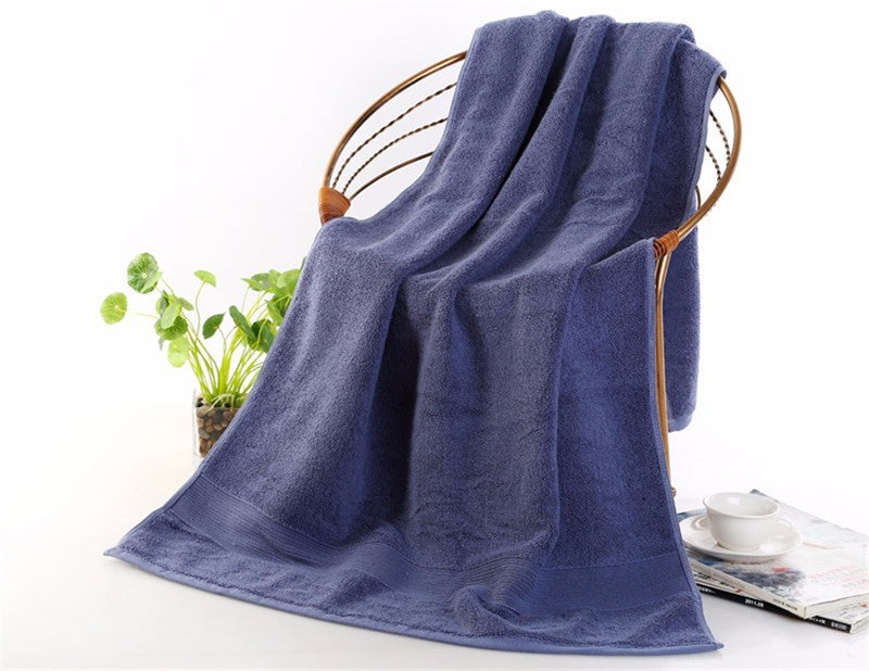 100%Egyptian Cotton 600g Highly Quality Bath Towel 5 Star Hotel Thick Beach Towel More Soft 32s Bath Towel