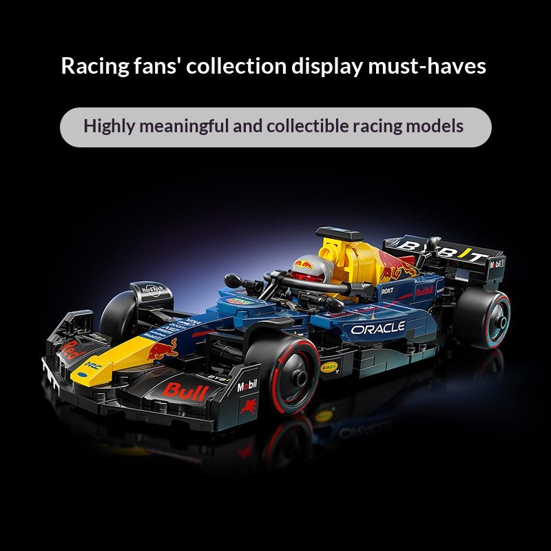 LEGO 77243 Speed Champions Oracle Red Bull Racing RB20 Modelos de Carro de Corrida de F1 - Conjunto de Construção para Adultos, Maiores de 18 Anos, 251 Peças