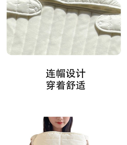 Cloak Autumn and Winter Thick Windproof Blanket Car Cover Blanket Waist Stool Windproof Cloak Baby Walking Artifact