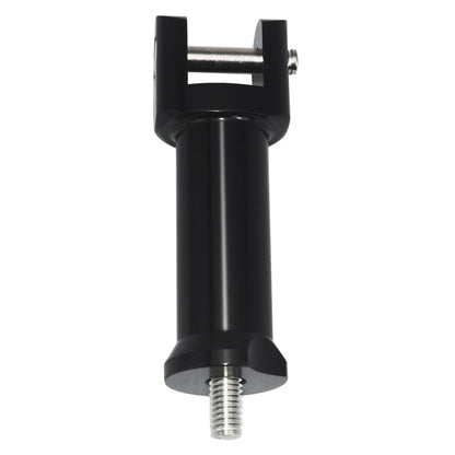 Suportes de Pedaleira Traseira Clevis para Motocicleta Harley Davidson Softail 2018-2025 (Preto Brilhante) Kit de Suporte de Pedaleira do Passageiro