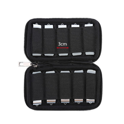 U Disk Bag Protective Holder Flash Drives Zipper USB Case Travel Storage Portable Organizer Dustproof Durable Shockproof Tools
