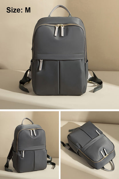 Fashion Women's Backpack Luxury Waterproof Oxford Cloth Travel Backpacks Laptop School Bag for Boys and Girls Trend Women Bag