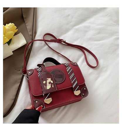 Magic Academy Style Cambridge Bag Handheld Crossbody British Style Postman Bag