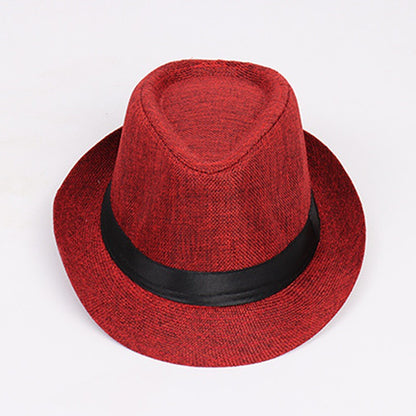 Chapéus Fedora Masculino Anos 20 com Aba Curta Pacote com 10/24 Chapéus Panamá de Sol Clássicos Pork Pie Chapéu de Verão para Mulheres Fantasia de Festa de Casamento
