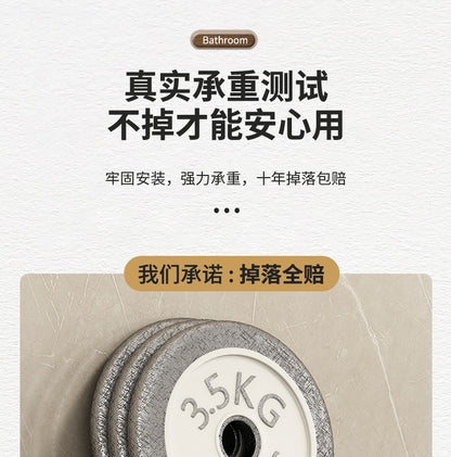 Toilet Paper Holder Aluminium Storage Rack Kitchen Towel Placement Of Seasoning Bottles Bathroom Wall Roll Of Paper Phone Storag