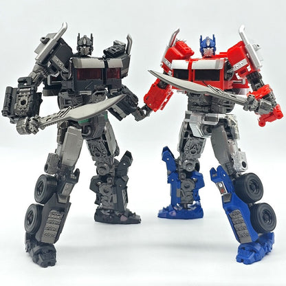 EM ESTOQUE NOVO BAIWEI 18CM Brinquedos de Transformação TW-1024 KO SS Filme Robô Pintado Anime Action Figure Modelo de Carro Presente para Crianças TW-1032