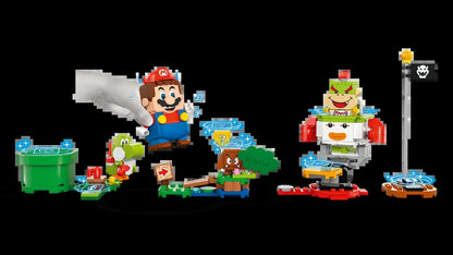 LEGO Peças de Montar Super Mario Série 71439 71441 Aventura com Mario Blocos de Montar Infantis Brinquedo de Presente