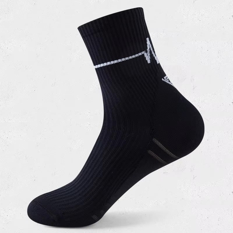 1/3Pair Professional Running Socks Men's Women Marathon Whiteline Cycling Socks Men Lady Sport Running Sports Socks